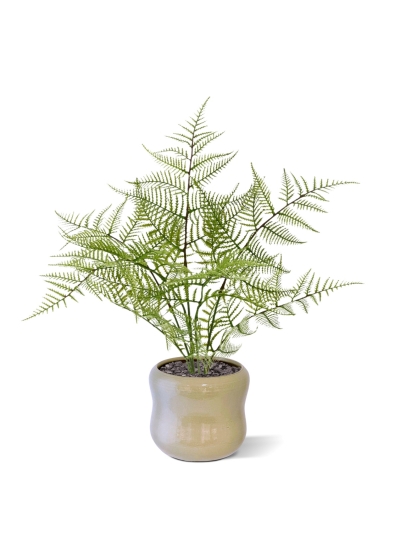 Felce di Bosco Artificiale 70cm Verde