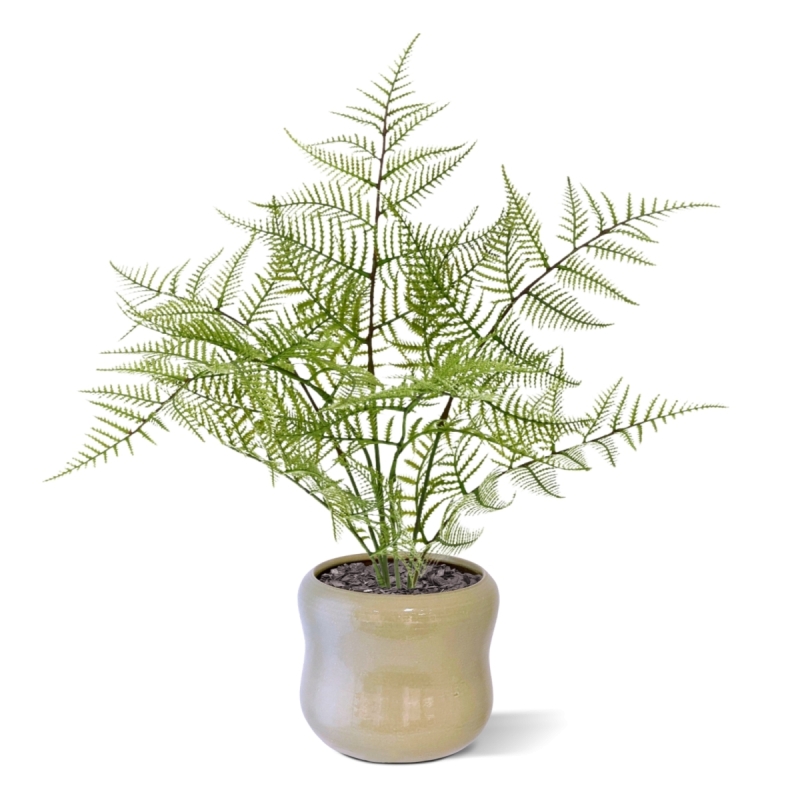 Felce di Bosco Artificiale 70cm Verde