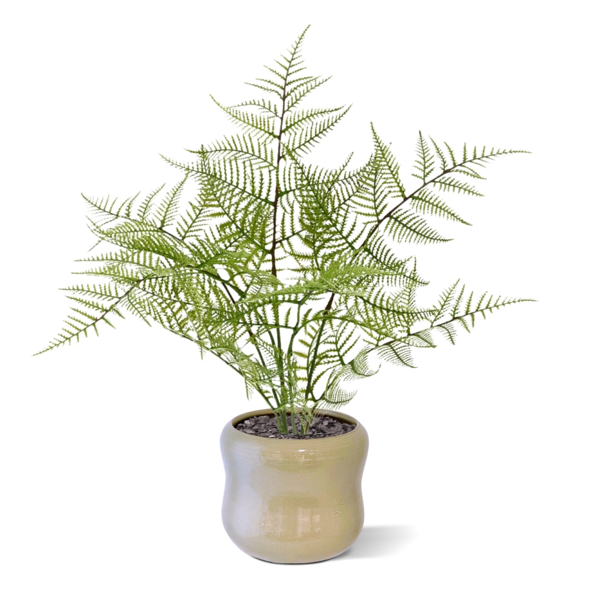 Felce di Bosco Artificiale 70cm Verde