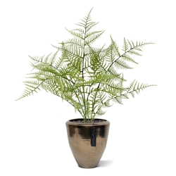 Felce di Bosco Artificiale 70cm Verde