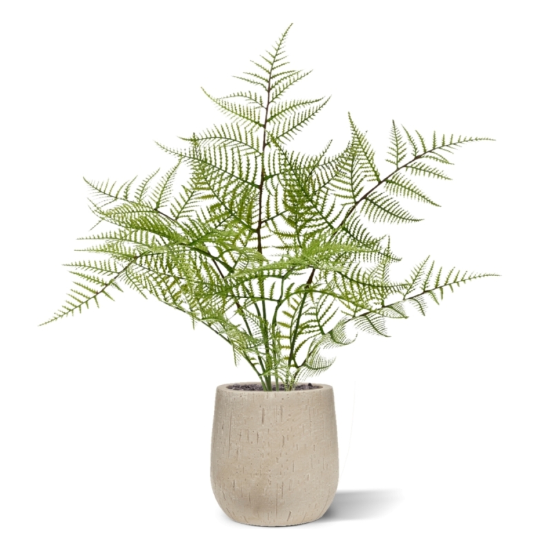 Felce di Bosco Artificiale 70cm Verde