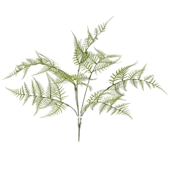Felce di Bosco Artificiale 70cm Verde