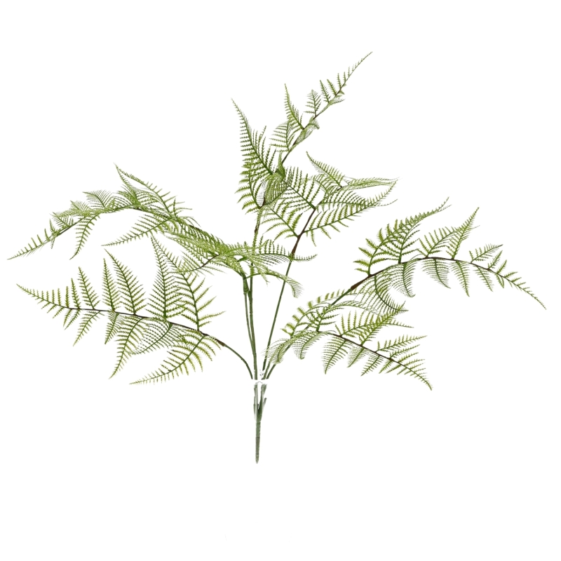 Felce di Bosco Artificiale 70cm Verde