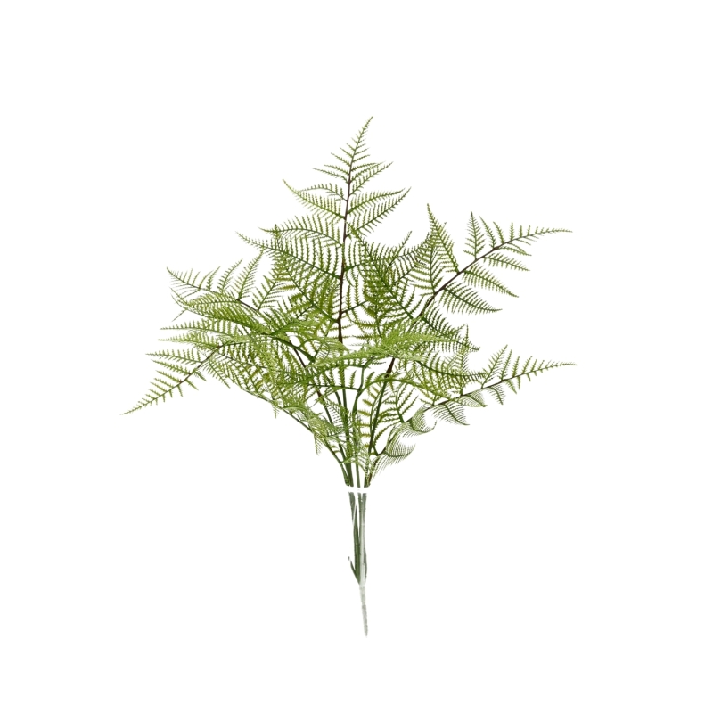 Felce di Bosco Artificiale 70cm Verde