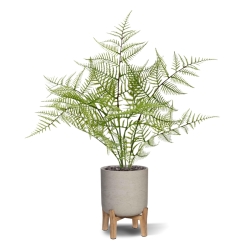Felce di Bosco Artificiale 70cm Verde