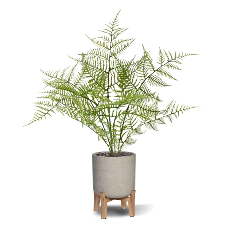 Felce di Bosco Artificiale 70cm Verde
