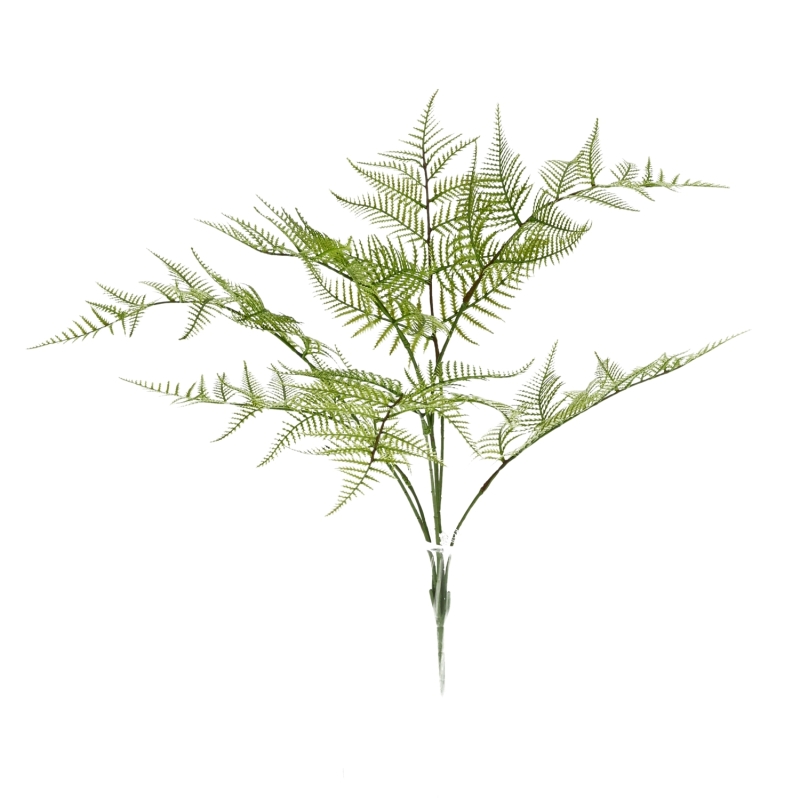 Felce di Bosco Artificiale 70cm Verde