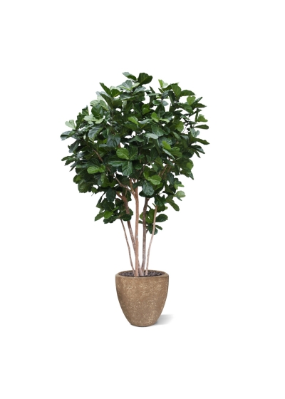 Albero artificiale Lyrata gigante Deluxe 420cm