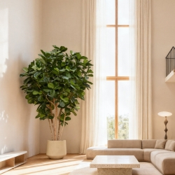 Albero artificiale Lyrata gigante Deluxe 420cm