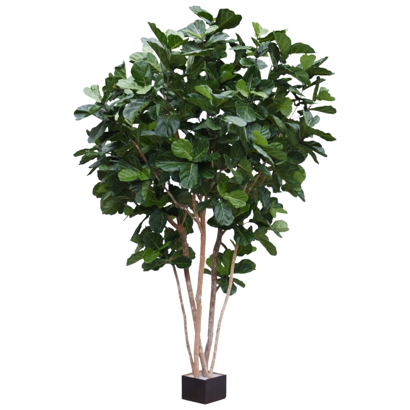 Albero artificiale Lyrata gigante Deluxe 420cm