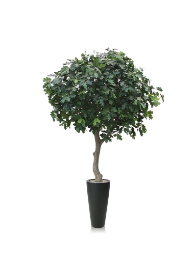 Albero di quercia artificiale gigante Deluxe 300 cm