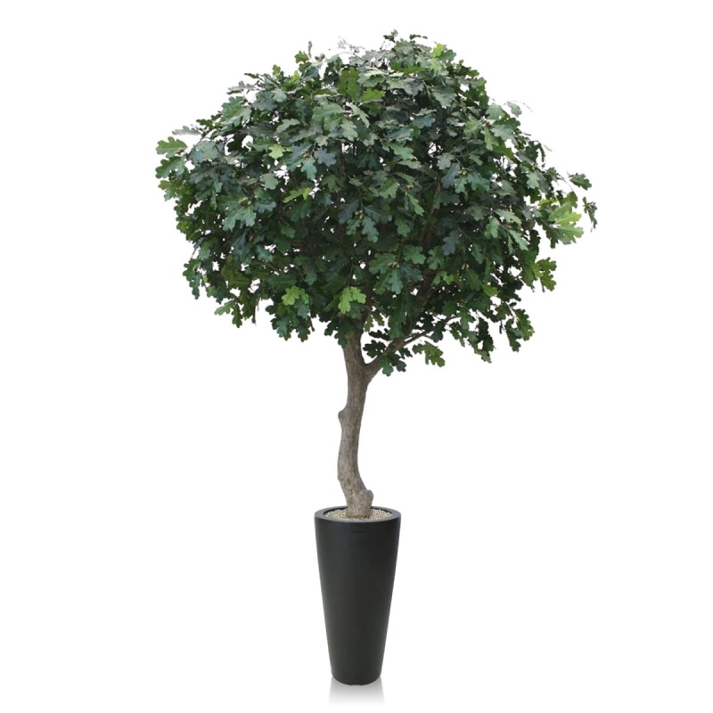 Albero di quercia artificiale gigante Deluxe 300 cm