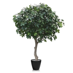 Albero di quercia artificiale gigante Deluxe 300 cm