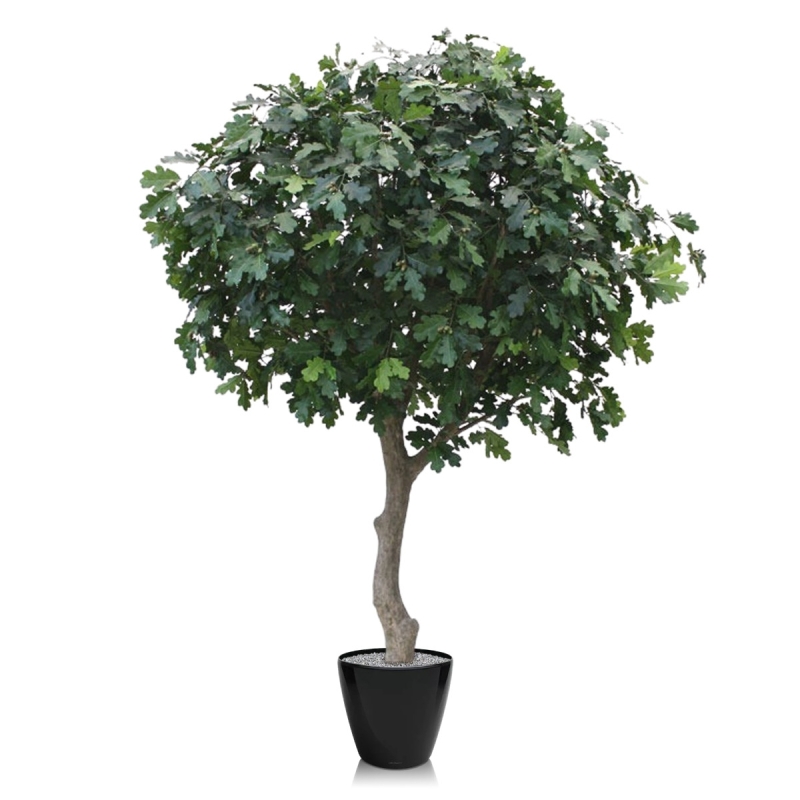 Albero di quercia artificiale gigante Deluxe 300 cm