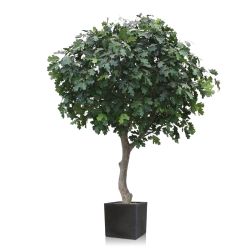Albero di quercia artificiale gigante Deluxe 300 cm