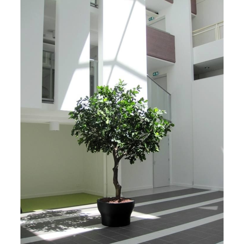 Albero di quercia artificiale gigante Deluxe 300 cm