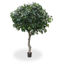 Albero di quercia artificiale gigante Deluxe 300 cm