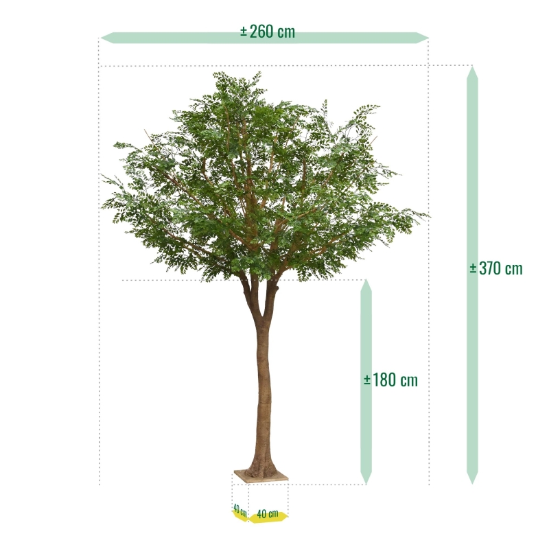 Albero artificiale di Murraya deluxe XXL 370 cm
