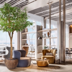 Albero artificiale di Murraya deluxe XXL 370 cm
