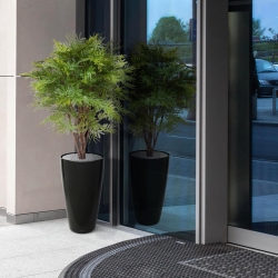Pianta artificiale di mimosa 110 cm - resistente ai raggi UV