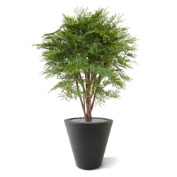 Pianta artificiale di mimosa 110 cm - resistente ai raggi UV