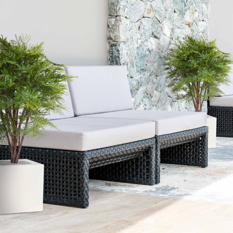 Pianta artificiale di mimosa 110 cm - resistente ai raggi UV