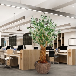 Ulivo artificiale gigante Deluxe 290 cm