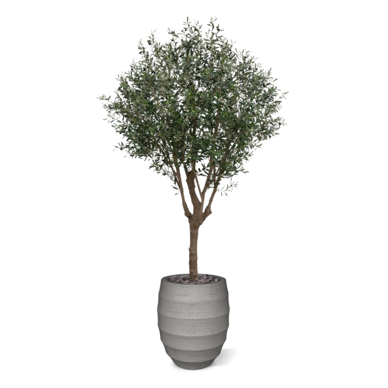 Albero artificiale di ulivo XL 250 cm Deluxe