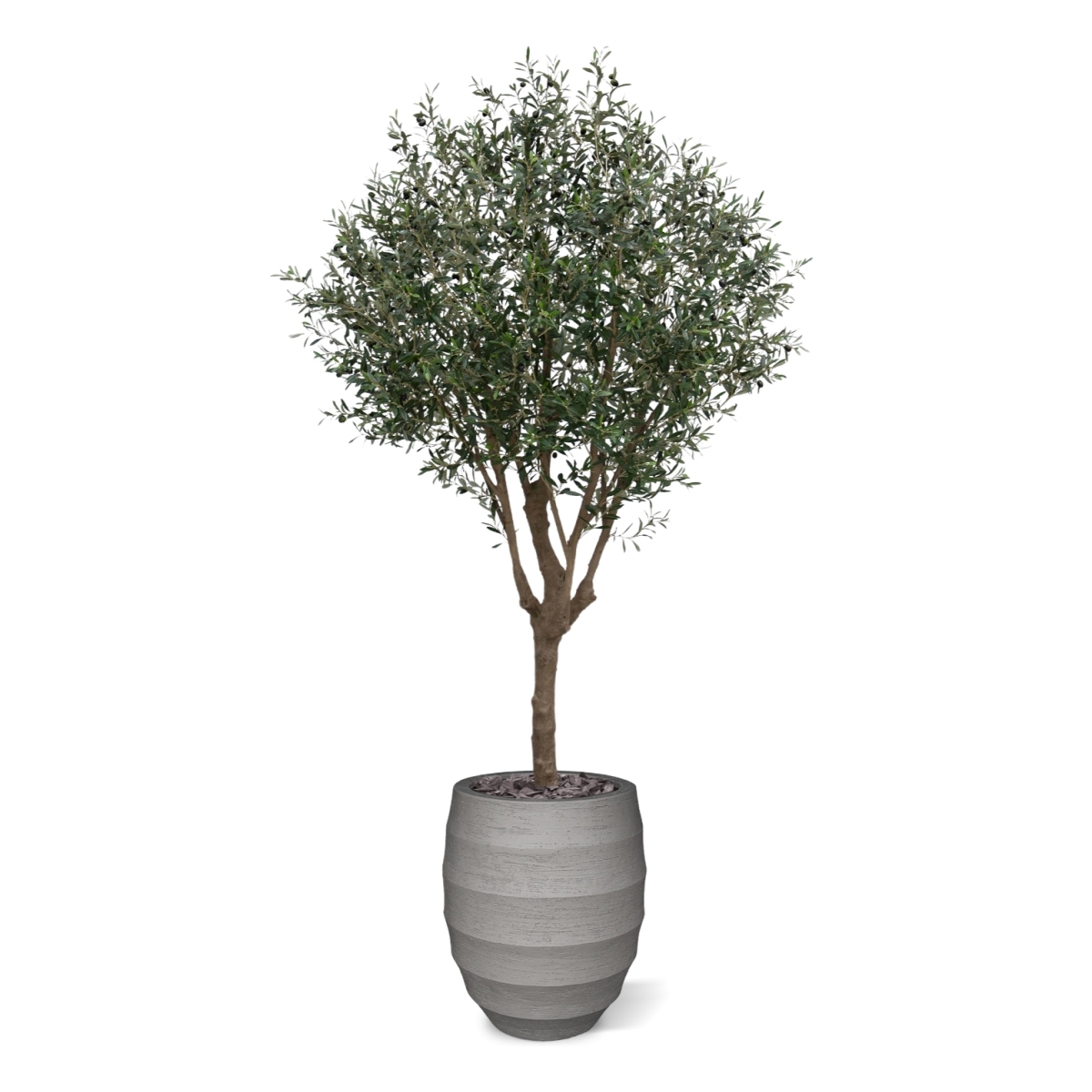 Albero artificiale di ulivo XL 250 cm Deluxe