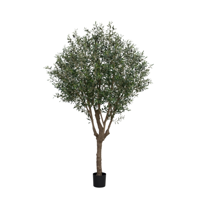 Albero artificiale di ulivo XL 250 cm Deluxe