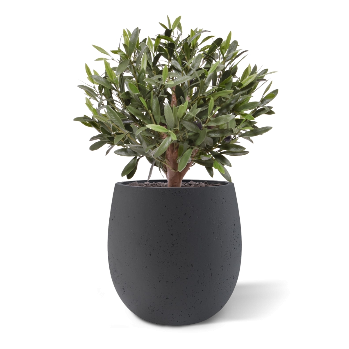 Sfera di Ulivo Artificiale D 40cm UV in vaso