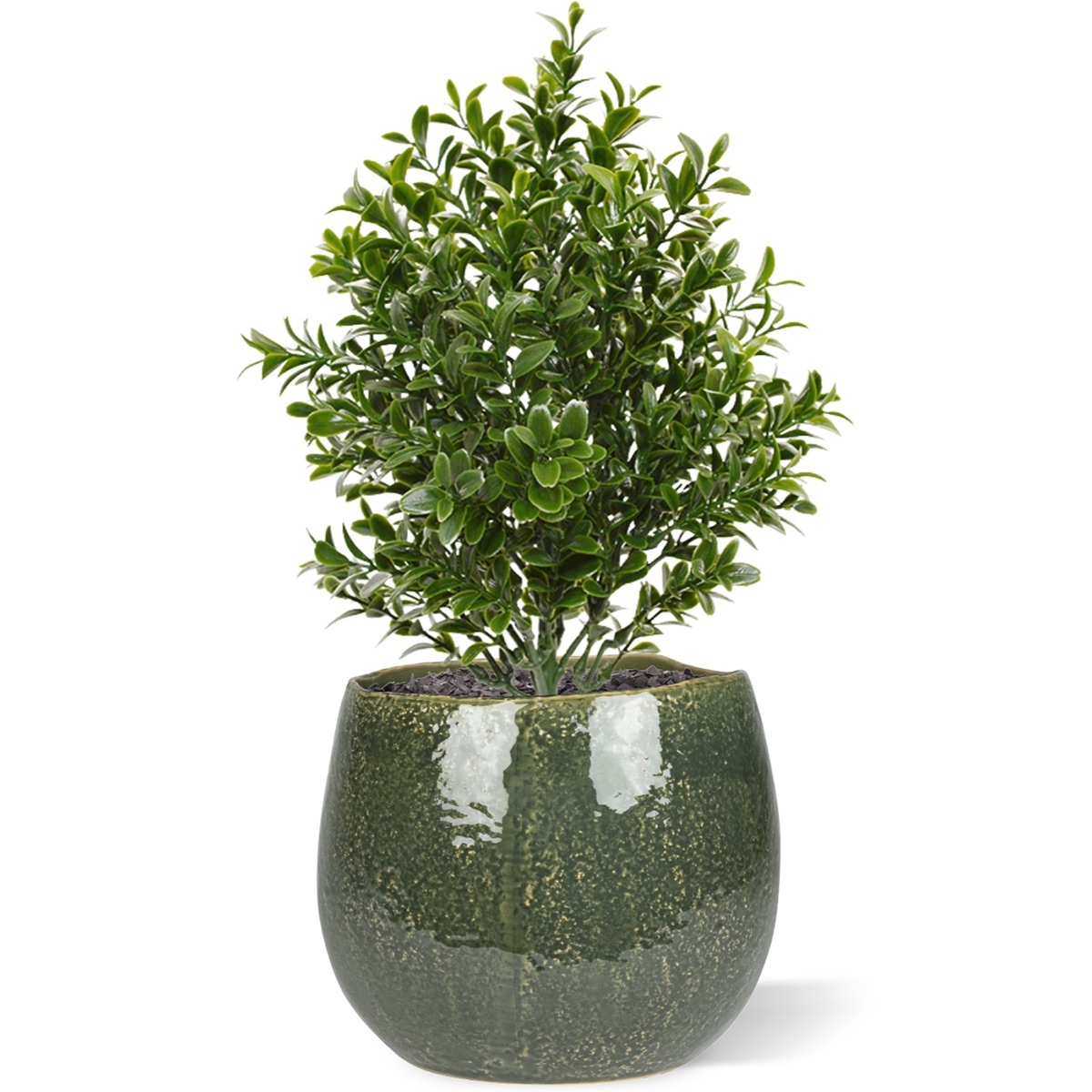 Bouquet artificiale di bosso 30 cm UV