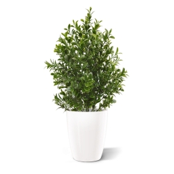 Bouquet artificiale di bosso 30 cm UV