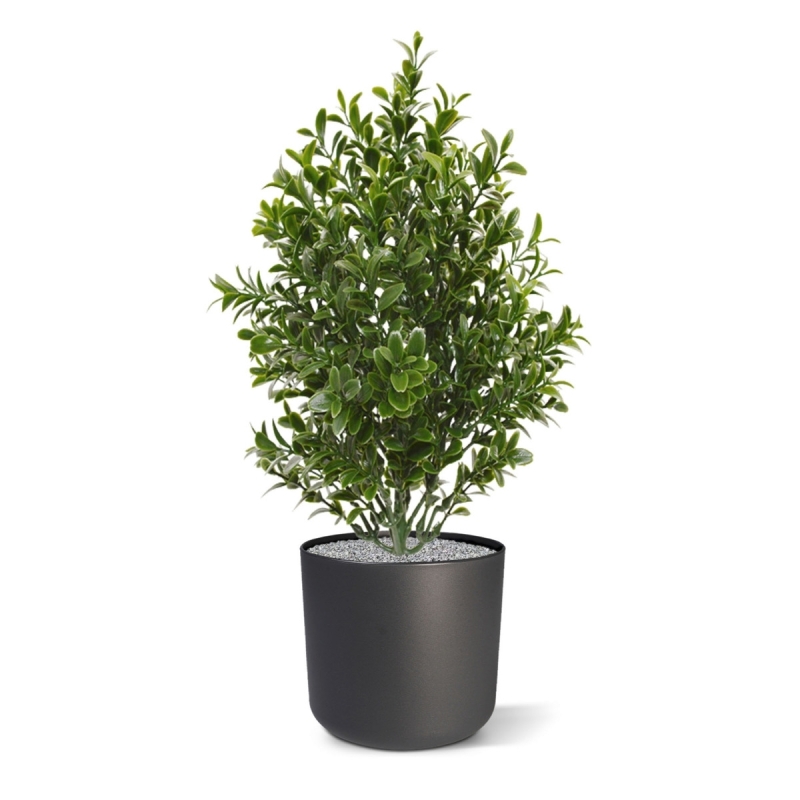 Bouquet artificiale di bosso 30 cm UV