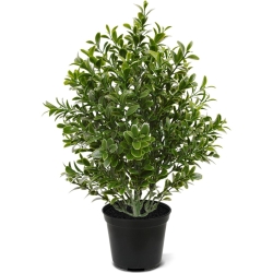 Bouquet artificiale di bosso 30 cm UV