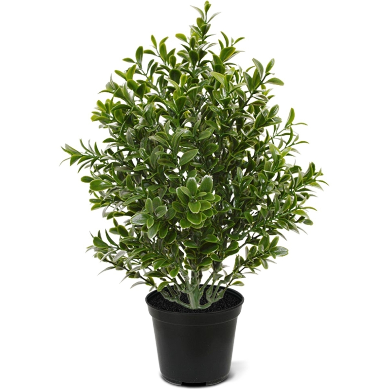 Bouquet artificiale di bosso 30 cm UV