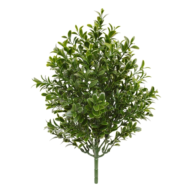 Bouquet artificiale di bosso 30 cm UV