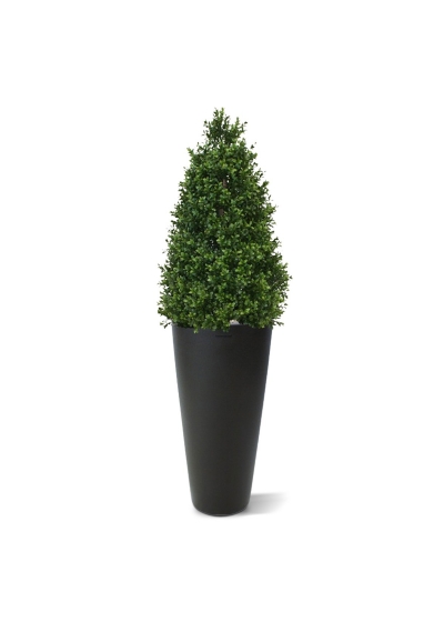 Pianta artificiale a torre di Buxus 110 cm - resistente ai raggi UV