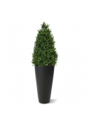 Pianta artificiale a torre di Buxus 110 cm - resistente ai raggi UV