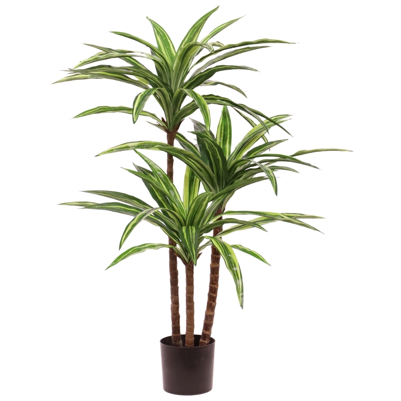 Replica Draceana Massangeana pianta Deluxe 95cm