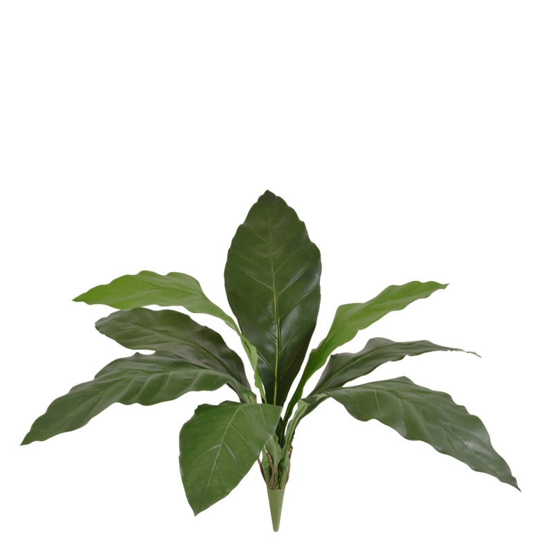 Anthurium Jungle King pianta artificiale 60 cm