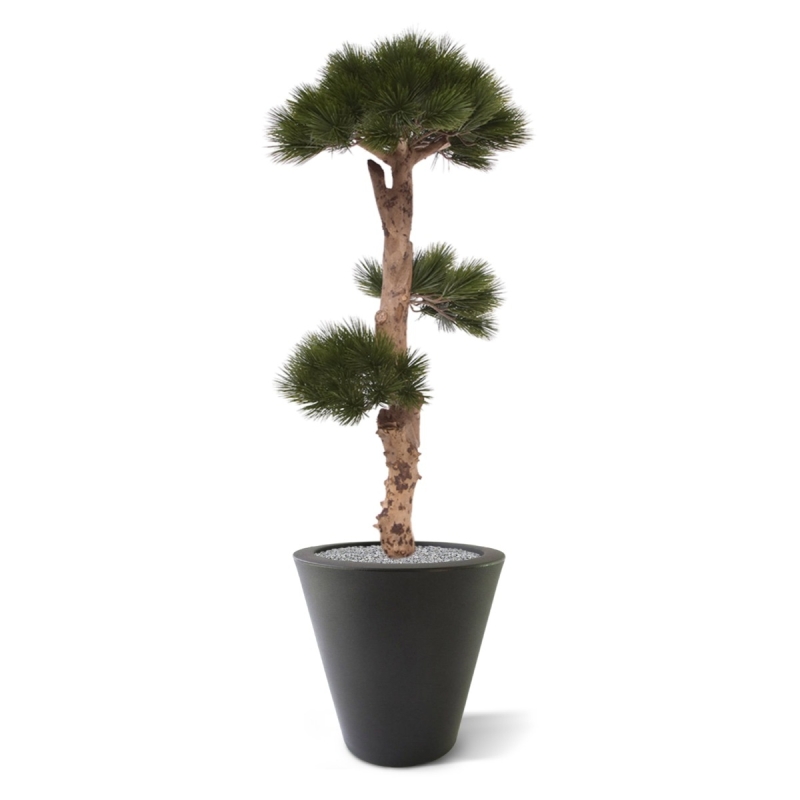 Albero artificiale Pinus Bonsai 110 cm - resistente ai raggi UV