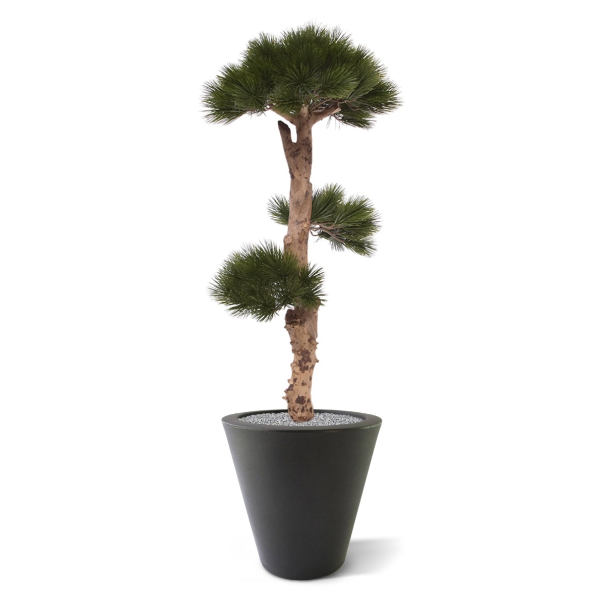 Albero artificiale Pinus Bonsai 110 cm - resistente ai raggi UV