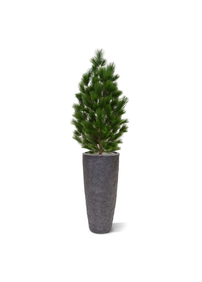 Pinus deluxe XL pianta artificiale 130 cm - resistente ai raggi UV