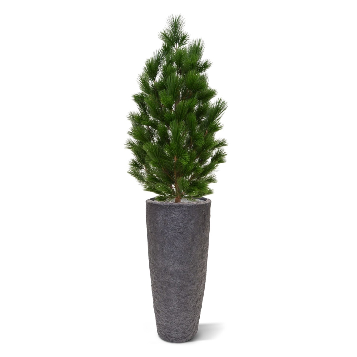 Pinus deluxe XL pianta artificiale 130 cm - resistente ai raggi UV