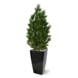 Pinus deluxe XL pianta artificiale 130 cm - resistente ai raggi UV