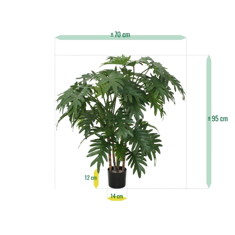 Philo Xanadu pianta artificiale 95 cm