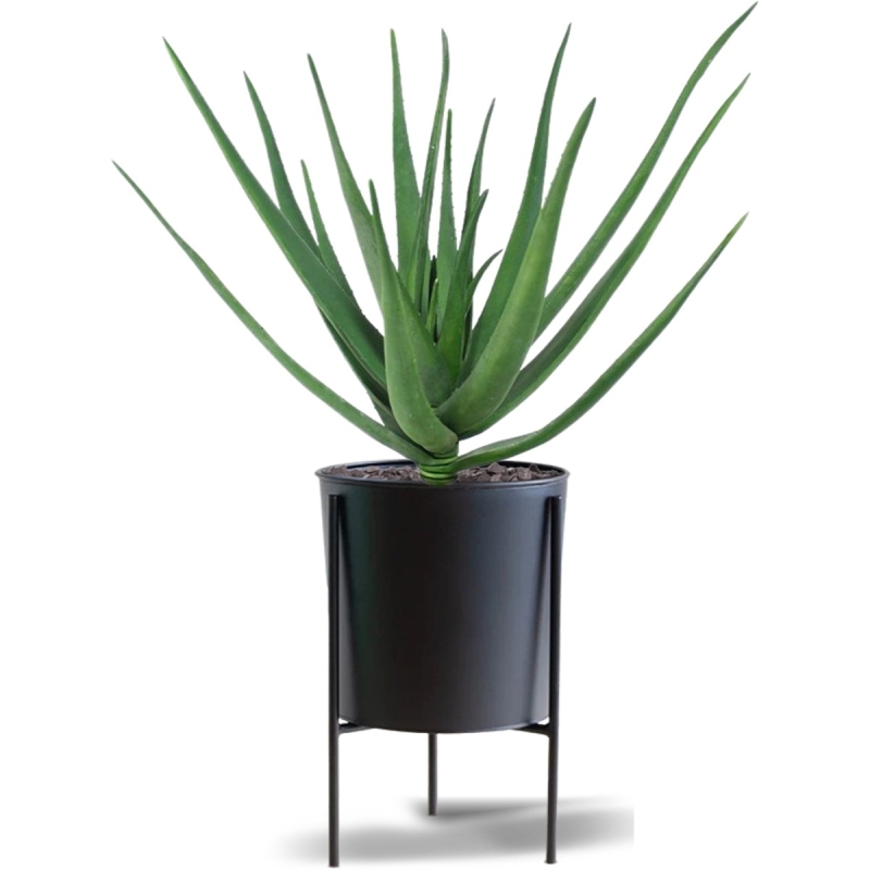 Pianta artificiale Aloe deluxe 60 cm