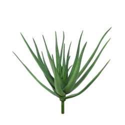 Pianta artificiale Aloe deluxe 60 cm
