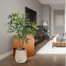 Philodendron Fun Bun Pianta Artificiale 155cm